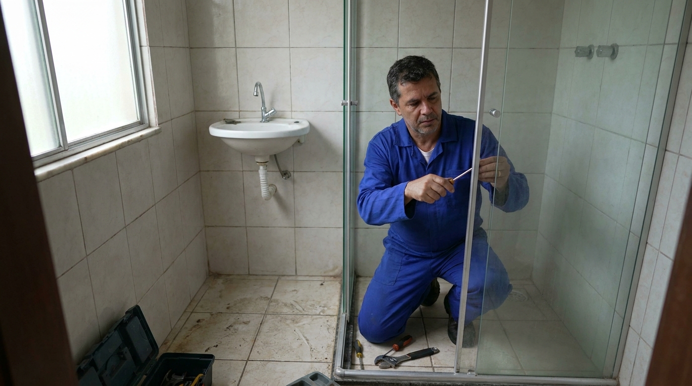 Troca de Roldanas e Trilhos em Sete Lagoas‑MG